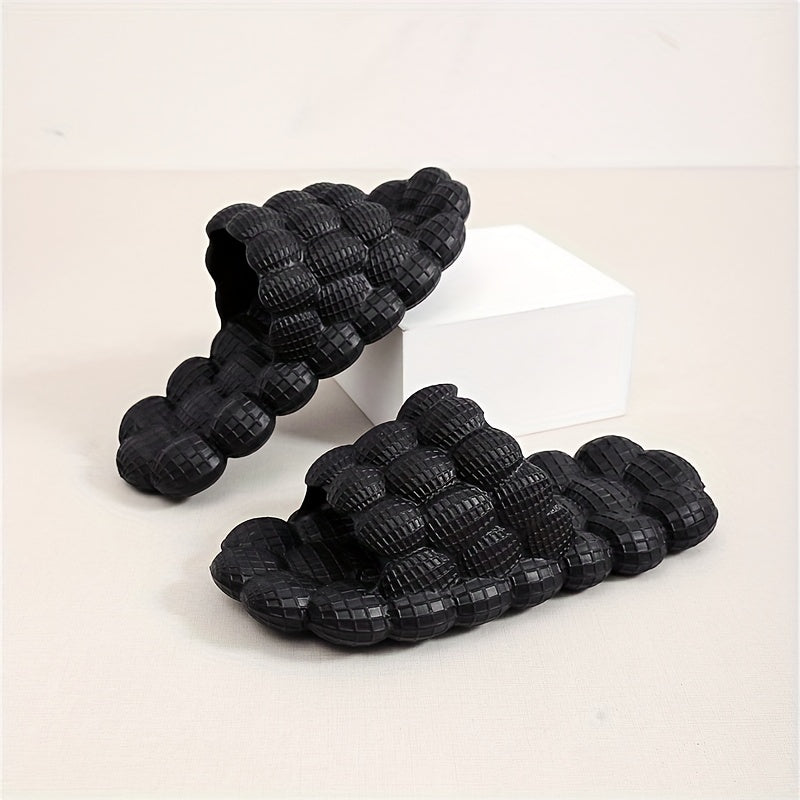 Comfort Bubble Slides – Open Toe