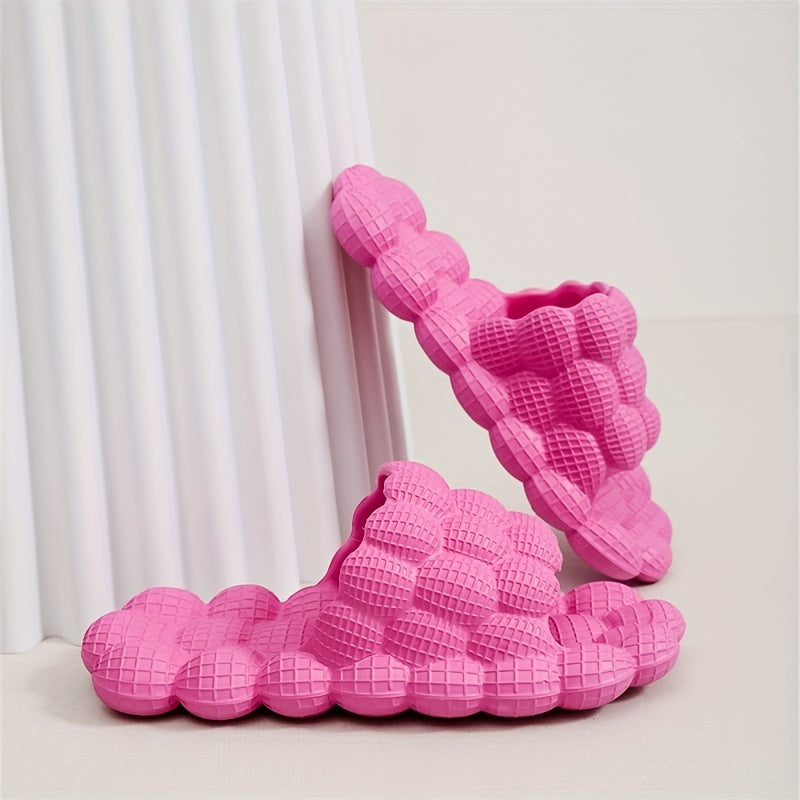 Comfort Bubble Slides – Open Toe