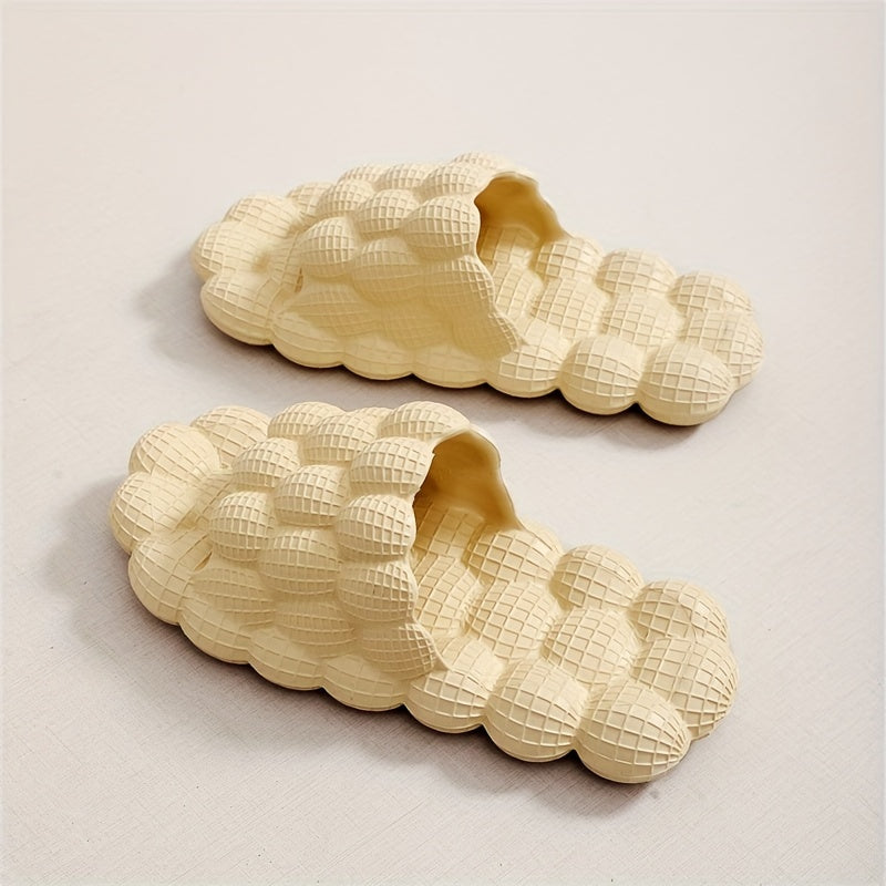 Comfort Bubble Slides – Offene Zehenpartie