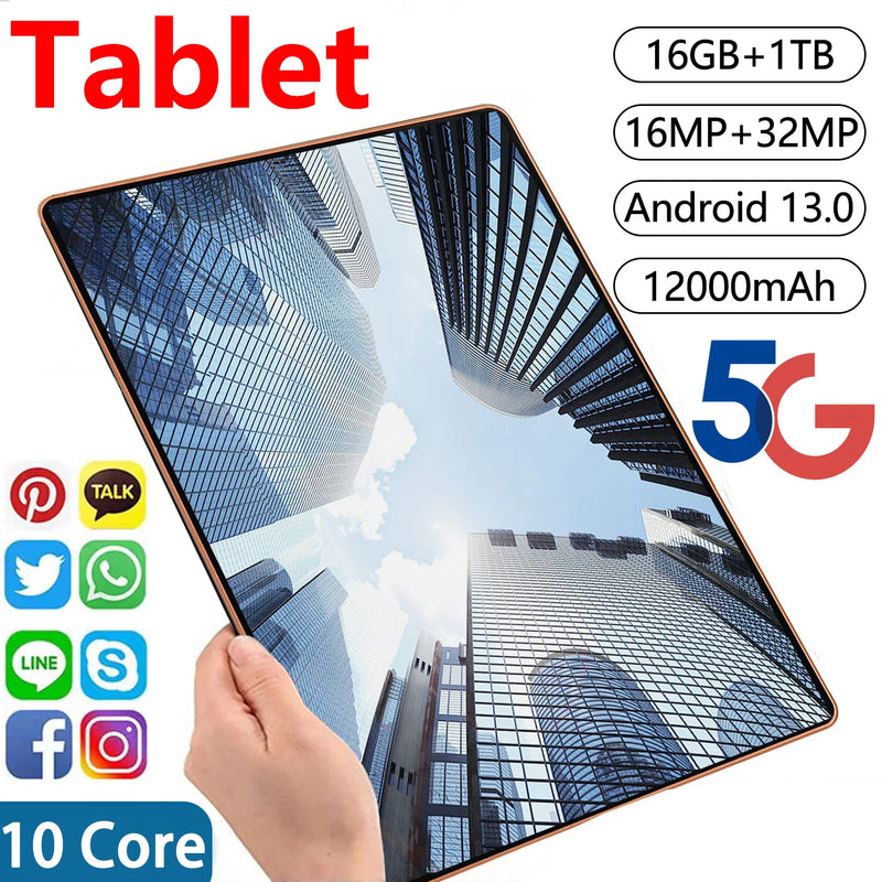 Tablet 16 GB RAM 11,6 Zoll Android 13