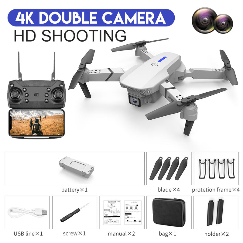 E88 Pro Drone – 1080P Dual Camera