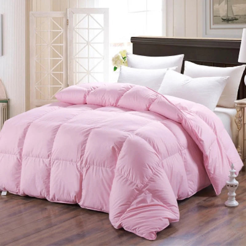 Goose Down Duvet - Thick Winter Comforter