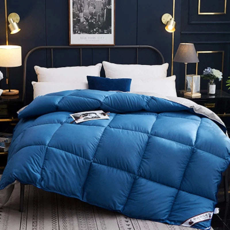 Goose Down Duvet - Thick Winter Comforter