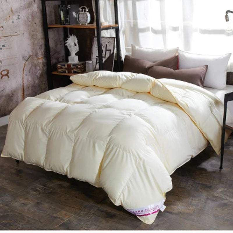 Goose Down Duvet - Thick Winter Comforter