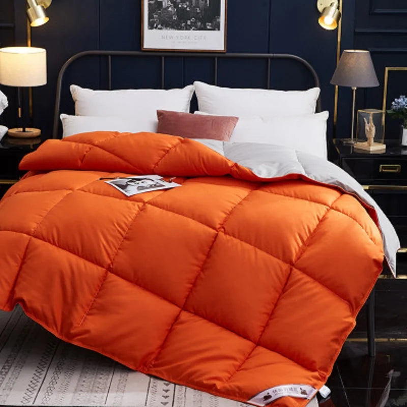 Goose Down Duvet - Thick Winter Comforter