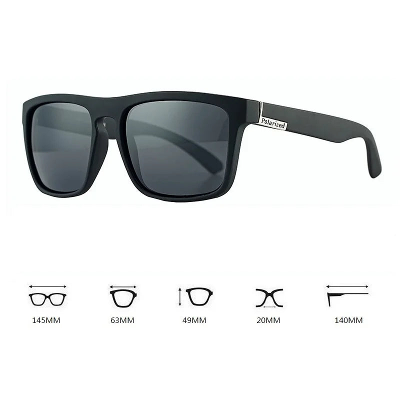 Polarized Vintage Sunglasses - Luxury Design