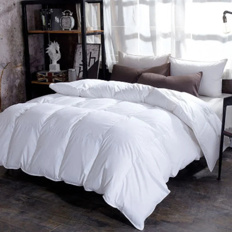 Goose Down Duvet - Thick Winter Comforter