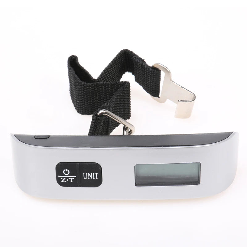 50kg Digital Scale for Luggage and Kitchen | Electronic Travel Scale with 10g Accuracy