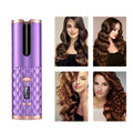 Cordless Automatic Hair Curler – USB Rechargeable & Fast Heating