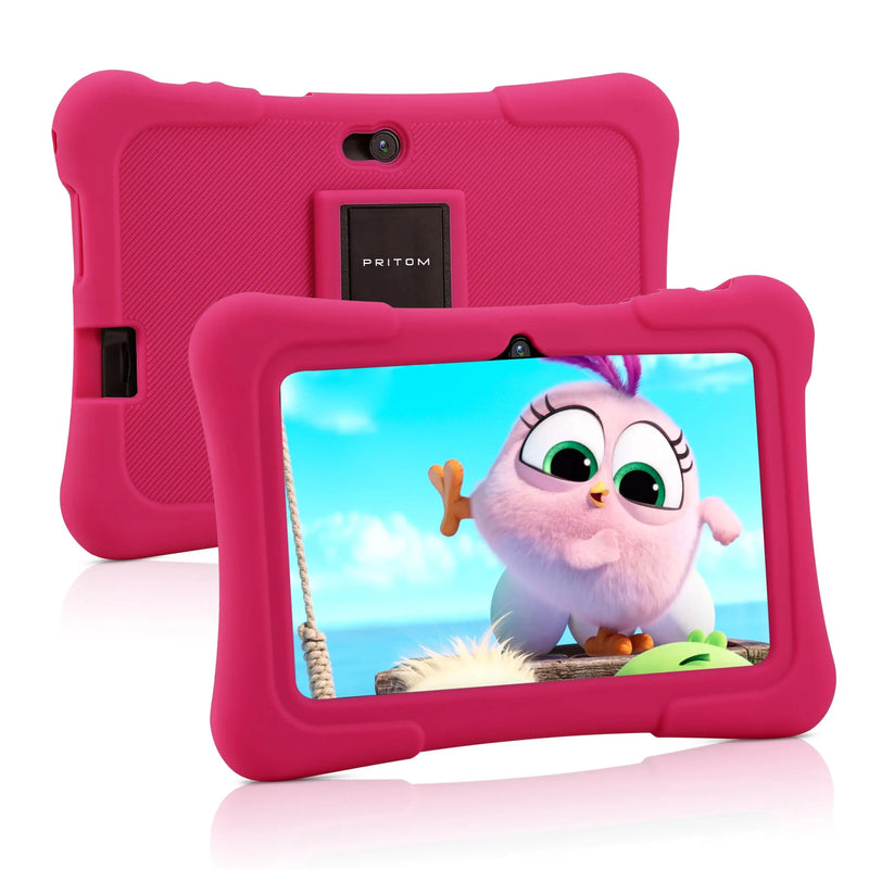 PRITOM 7-Inch Kids Tablet - Android 10, 32GB Storage