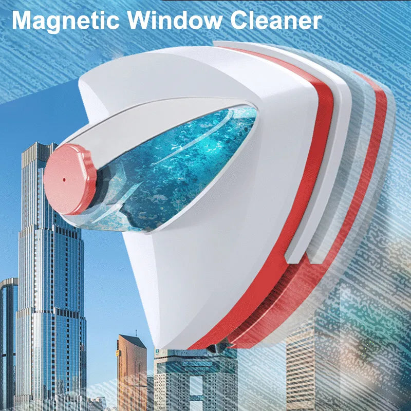 Magnetic Window Cleaner – Double-Sided Cleaning Tool