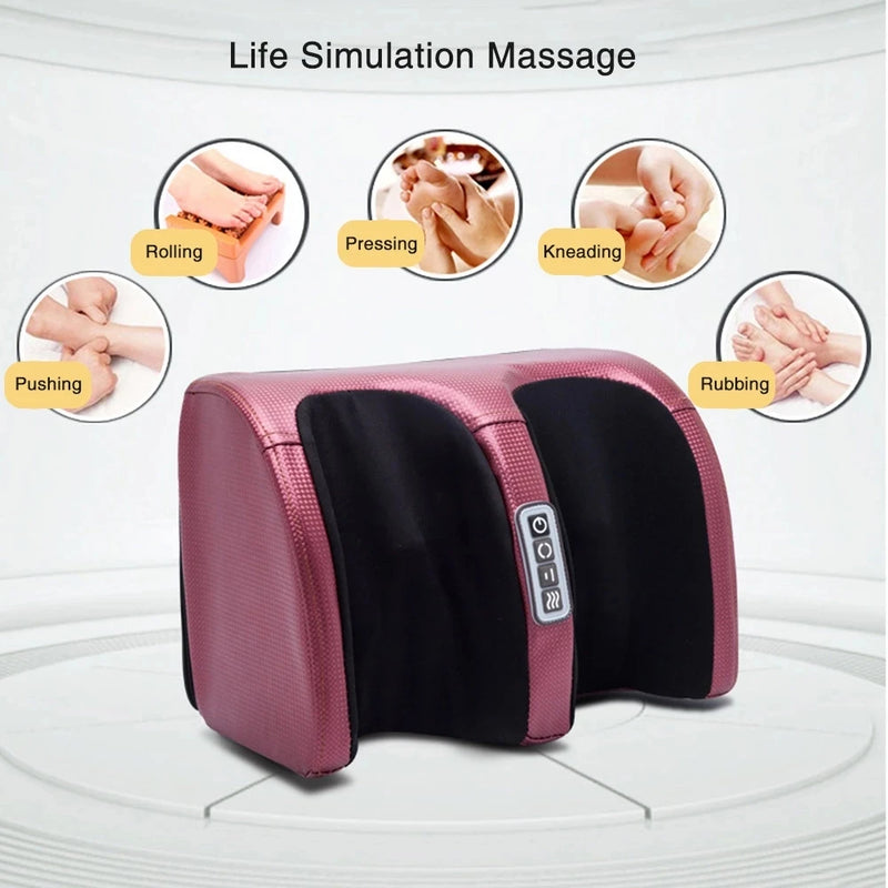 Heated Electric Foot Massager – Deep Tissue Relief