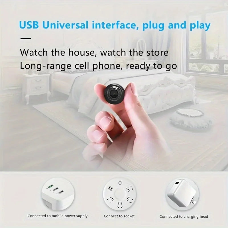 Smart Home Security Camera Small CCTV