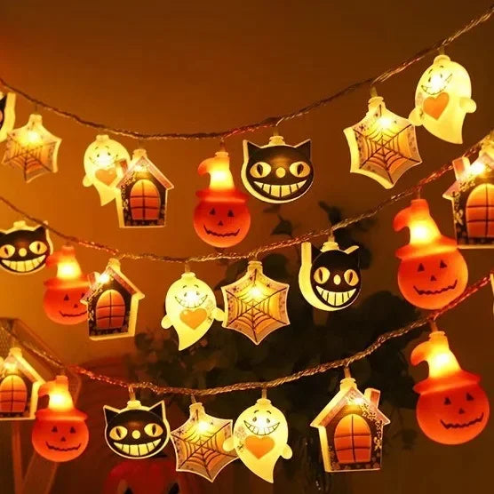 Halloween Pumpkin Lantern String