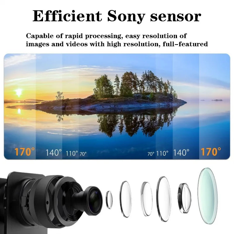 Ultra HD 4K Action Camera 30FPS Waterproof