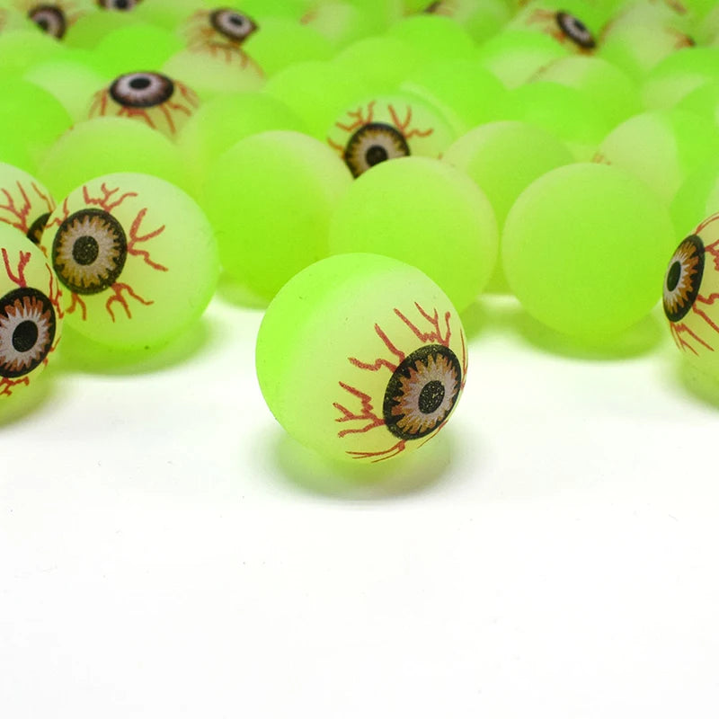 Glow Eyeball Bouncy Balls