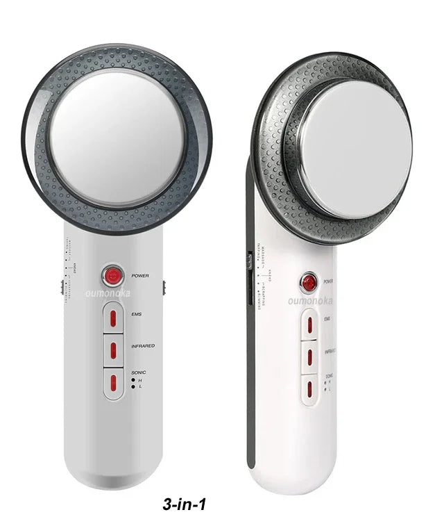 HIFU Face Lifting Machine – Facial Massager with Red Light Therapy