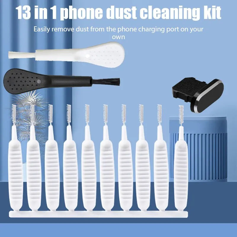 13-Piece Phone Cleaning Tool Kit for iPhones