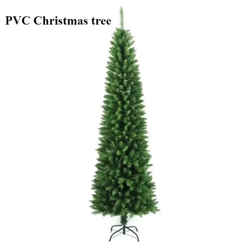 Slim PVC Christmas Tree