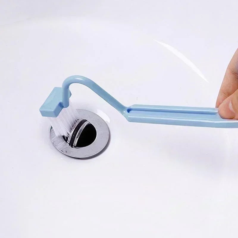 Curved Toilet Brush - Long Handle Cleaner