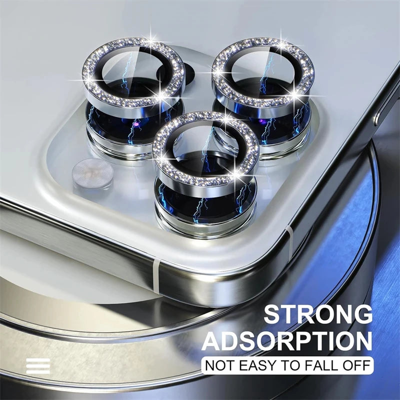 Camera Lens Protector for iPhone - Diamond Glass