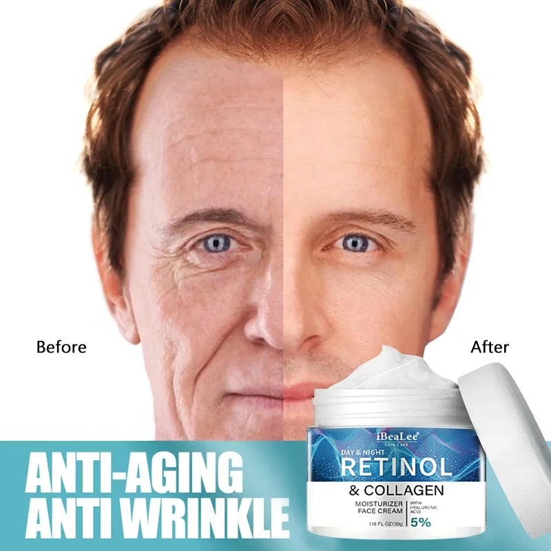 Anti-Wrinkle Firming Face Cream - Reduces Fine Lines, Brightens & Moisturises