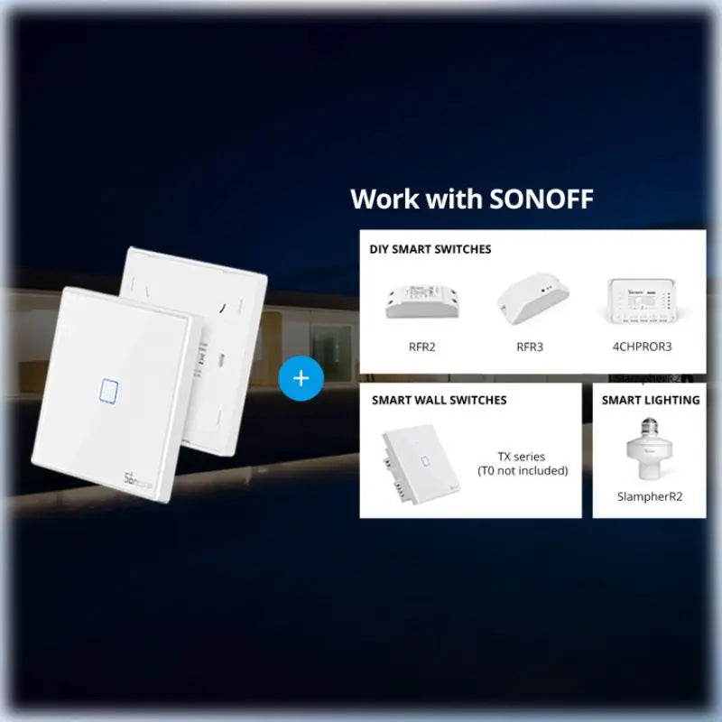 Smart Remote Wall Switch - SONOFF™