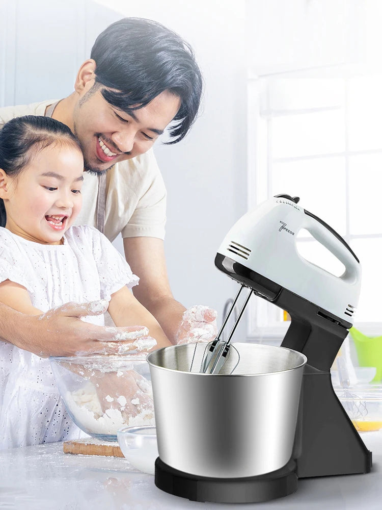 Electric Food Mixer – Kitchen Stand Blender & Egg Whisk