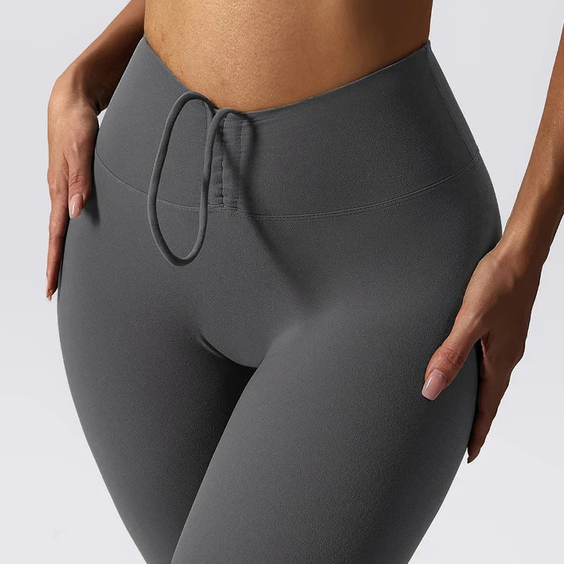 Push-Up-Booty-Yogahose – Leggings mit hoher Taille