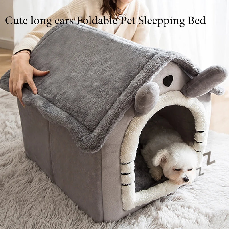 Washable Foldable Pet Bed