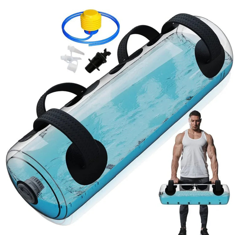 Portable Water Weight Bag for Home Gym & Strength Training