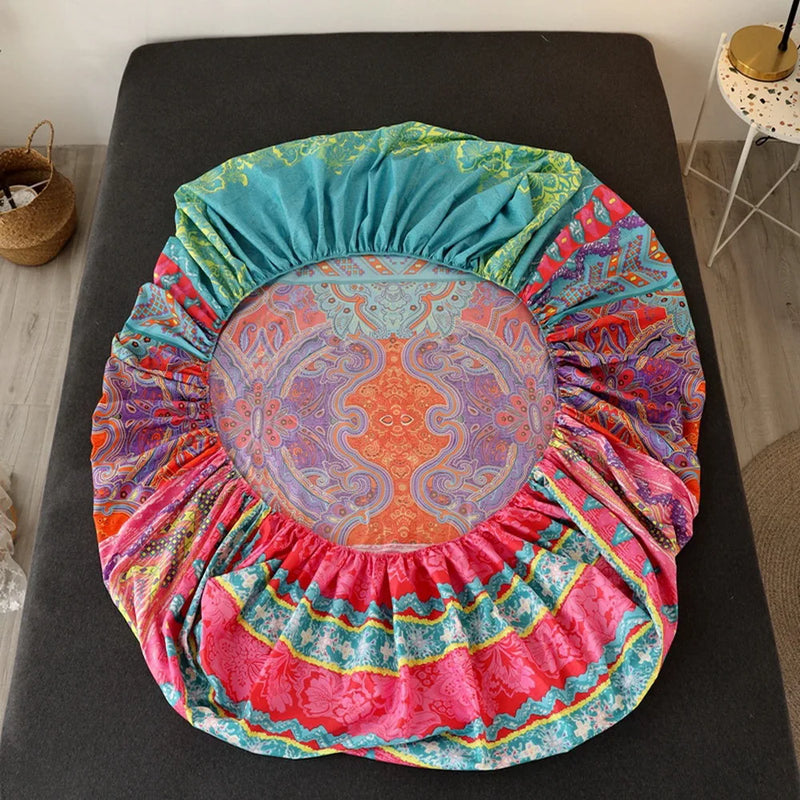 Ethnic Style Fitted Sheet