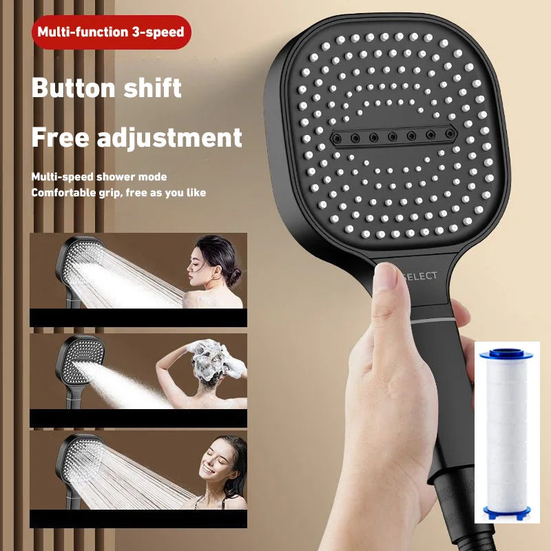 Xiaomi Mijia 3-Mode High Pressure Filter Shower Head