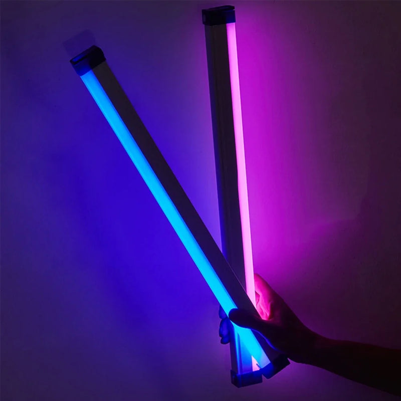 RGB USB Tube Light – Lâmpada noturna colorida para decoração de ambientes