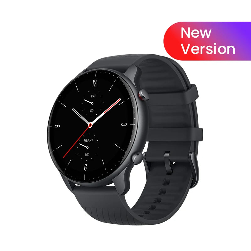 Amazfit GTR 2 Smartwatch - 46mm, Alexa Integrada, Bateria de Longa Duração