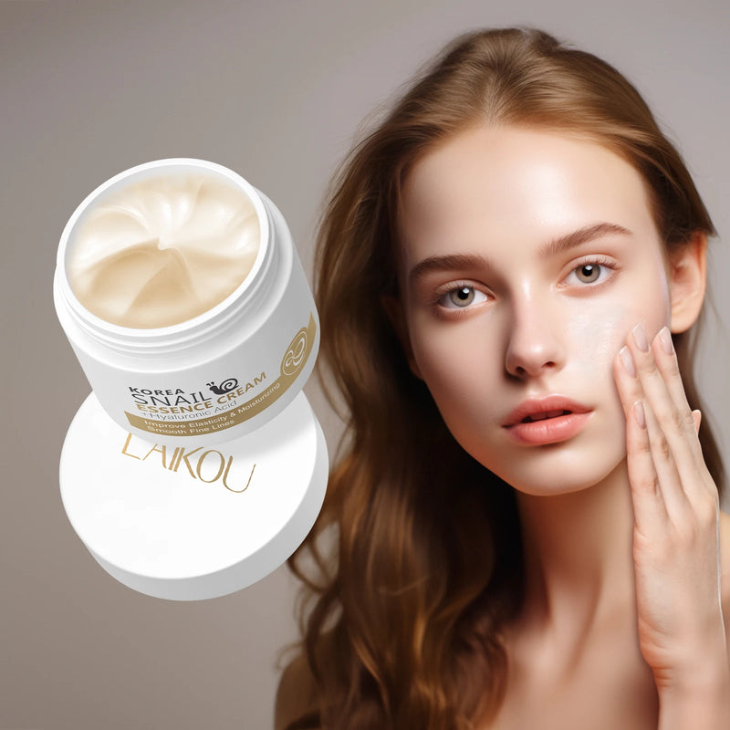 Snail Collagen Anti-Aging Cream - Moisturising & Firming Face Care