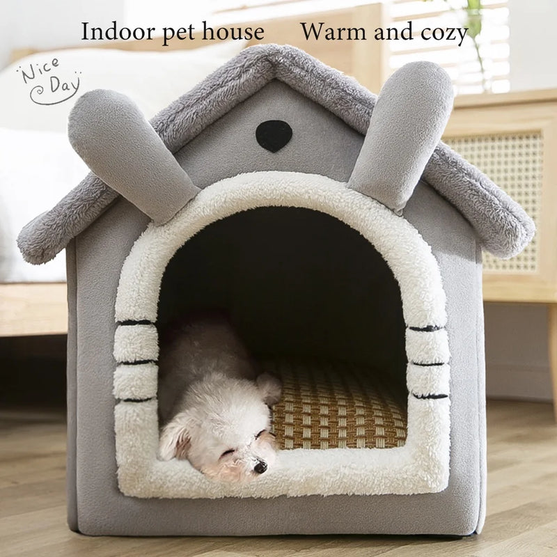 Washable Foldable Pet Bed