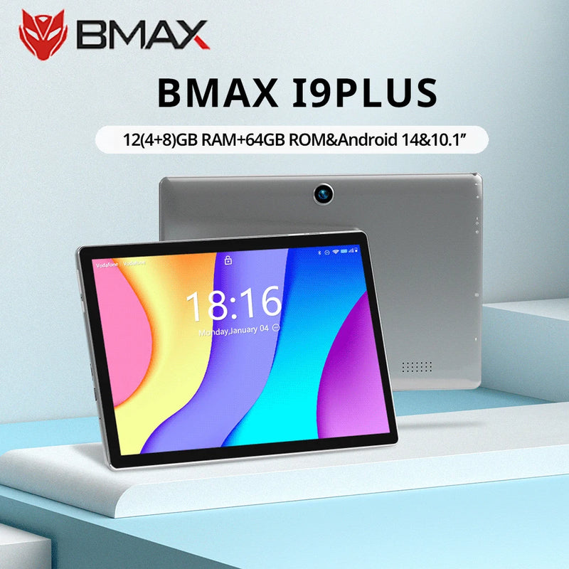 Tablet Android 14 BMAX I9 Plus