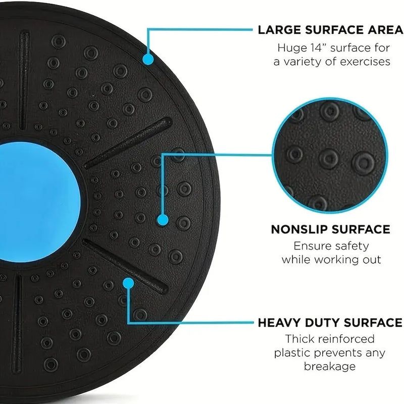 Yoga Balance Board for Fitness & Sensory Training