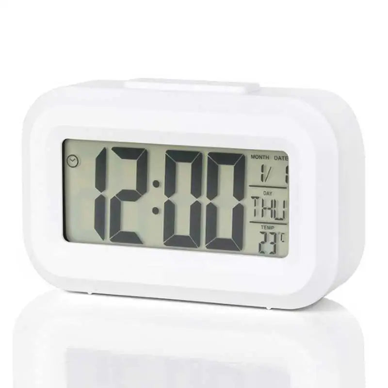 Silent Smart Alarm Clock - Perfect for Kids & Students