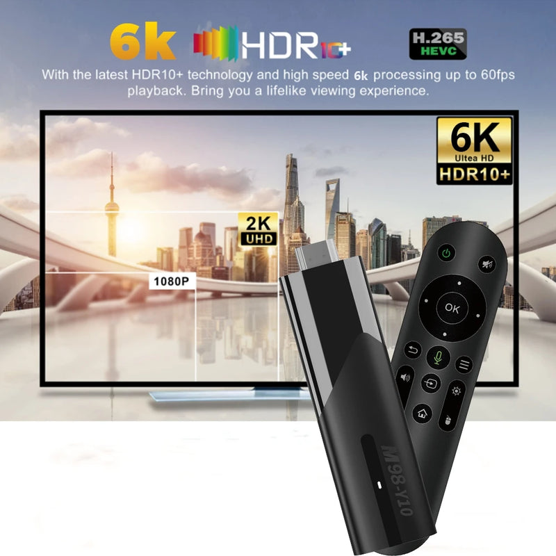 ATV Mini TV Stick – Android 13, 8K