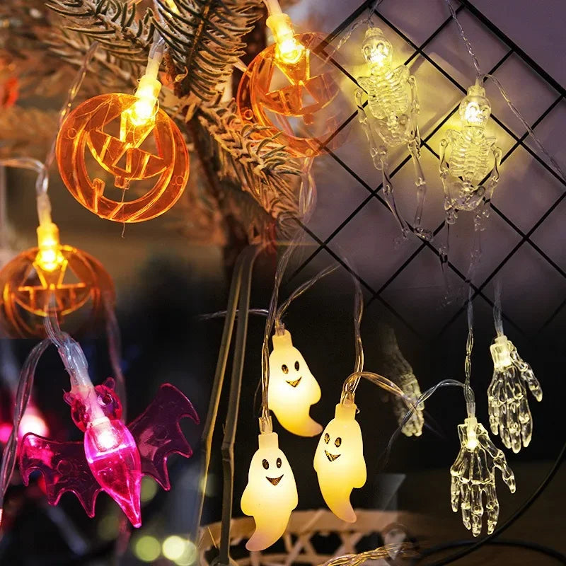 Halloween Pumpkin Lantern String