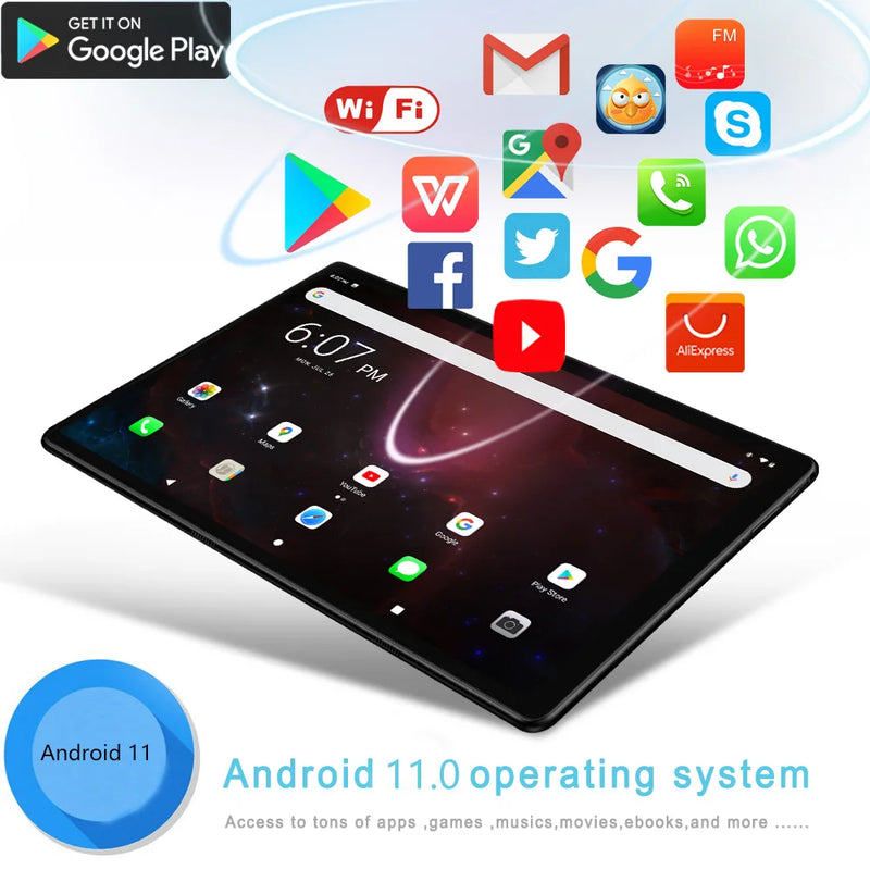 Tablet 10,1" Android Dual SIM