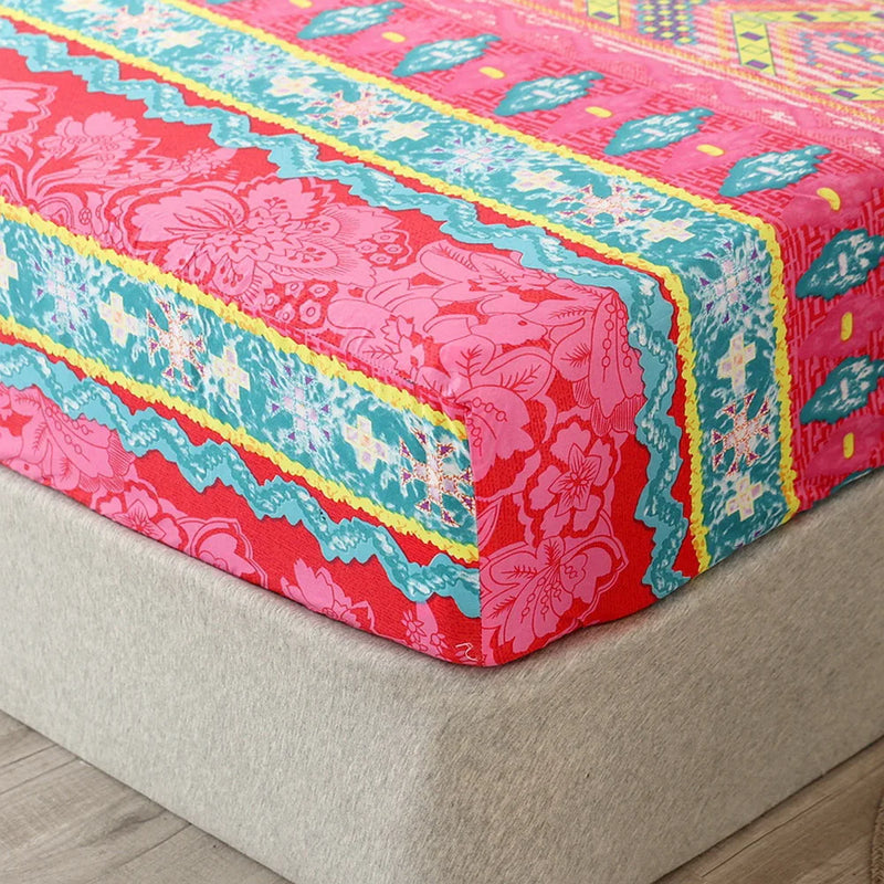 Ethnic Style Fitted Sheet