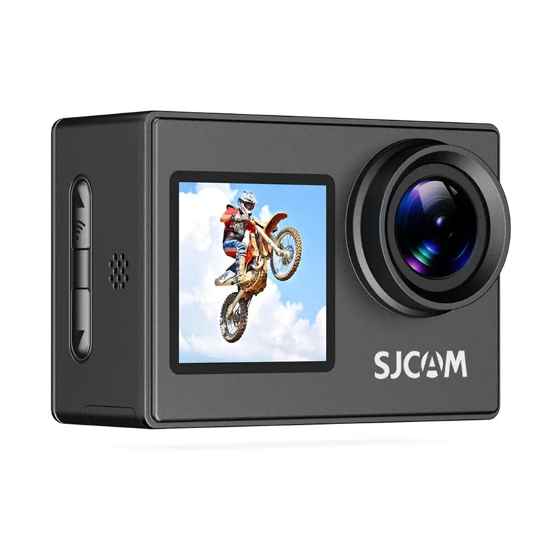 SJCAM SJ4000 4K-Actionkamera mit Doppelbildschirm