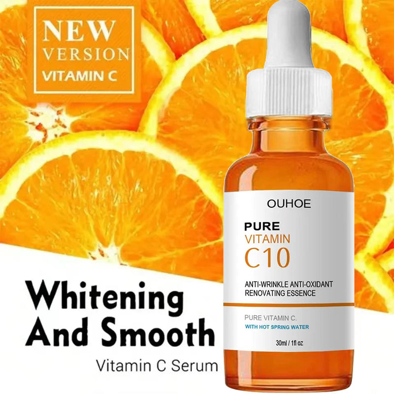 Vitamin C Faltenreparaturserum – Straffend, aufhellend und Anti-Aging