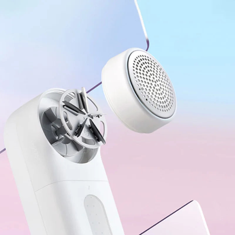 XIAOMI MIJIA Portable Fabric Lint Remover – Rechargeable Clothes Shaver