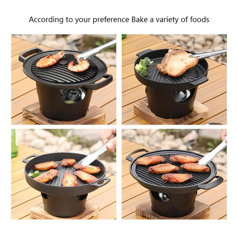 Mini Barbecue Oven Grill for Outdoor Cooking