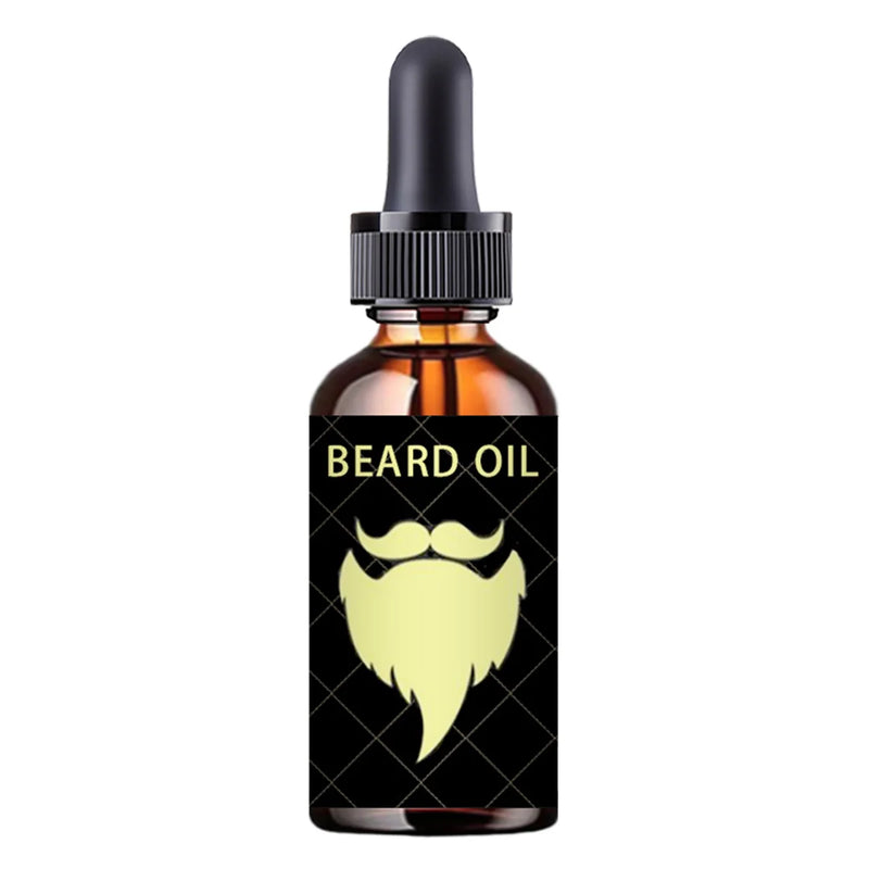 Beard Growth Oil - 100% Natural Essential Care