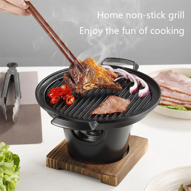 Mini Barbecue Oven Grill for Outdoor Cooking